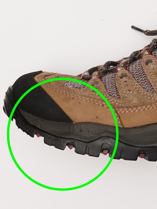 Columbia Men\'s Waterproof Hiking Shoes, Brown Leather, Size 8 main image 4
